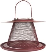 Perky-Pet C00322 Pink Cardinal Chicken Feeder - 2.5 Feed Capability - Image 4
