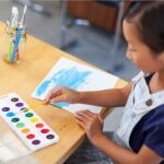 Crayola Washable Kids's Artwork Provides Assorted Watercolor Paint Col... - Image 5