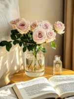 6 Inch Glass Cylinder Vases for Centerpieces | 12Pcs Clear Small Flowe... - Image 5