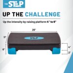 The Step Cardio Platforms for Dwelling Exercise Steppers for Train - Image 4