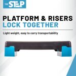 The Step Cardio Platforms for Dwelling Exercise Steppers for Train - Image 6