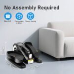 Underneath Desk Elliptical Machine, Ellipse Leg Exerciser for Seniors Grownup... - Image 3