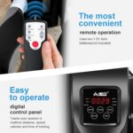 Underneath Desk Elliptical Machine, Ellipse Leg Exerciser for Seniors Grownup... - Image 5