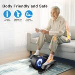 Underneath Desk Elliptical Machine, Ellipse Leg Exerciser for Seniors Grownup... - Image 6