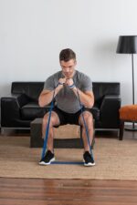 THERABAND Skilled Latex Resistance Band Set, Pack of seven, Individua... - Image 6