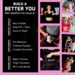 SteelFit Most Firming Cellulite Cream, Buns of Metal - Pores and skin Firming ... - Image 6