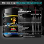 Gorilla Mode Lightning Pre-Exercise - Excessive Vitality · Laser Focus · Po... - Image 3