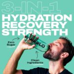 Harlo - Citrus Salt Electrolyte Drink Combine with Bovine Collagen & Creat... - Image 4
