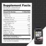 NutraBio Traditional Whey Protein Powder- 25G of Protein Per Scoop - Ice C... - Image 3