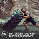 NutraBio Traditional Whey Protein Powder- 25G of Protein Per Scoop - Ice C... - Image 4