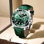 Quartz Watches for Males,Stainless Metal Waterproof Analog Watch,Luxurious ... - Image 4