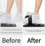 Underneath Desk Elliptical Coach 2 Pack Traction Straps，Electrical Leg Exer... - Image 3