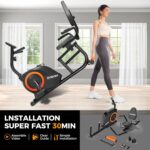 Recumbent Train Bike, Recumbent Stationary Bike for Dwelling, Recumbent... - Image 4