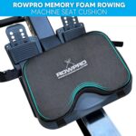 Reminiscence Foam Rowing Machine Seat Cushion - Comfy Seat Pad for Con... - Image 4