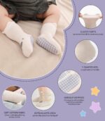 Yebing Child Socks Toddlers Socks Child Toddler Ladies Boys Non Slip Grip... - Image 5