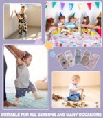 Yebing Child Socks Toddlers Socks Child Toddler Ladies Boys Non Slip Grip... - Image 6