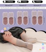 Yebing Child Socks Toddlers Socks Child Toddler Ladies Boys Non Slip Grip... - Image 7