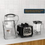 CRANDDI Industrial Blender, 2200W Countertop Blenders with Detachable S... - Image 4