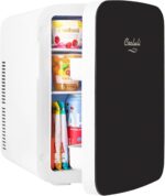 Cooluli 15L Mini Fridge for Bed room - Automotive, Workplace Desk & School Dorm ... - Image 3