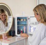 Cooluli 15L Mini Fridge for Bed room - Automotive, Workplace Desk & School Dorm ... - Image 4