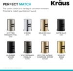 KRAUS Dishwasher Air Hole in Brushed Brass, KAG-1BB - Image 7