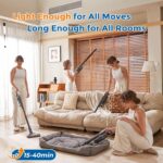 Cordless Vacuum Cleaner Extremely-Light-weight, Pet Vacuum Cleaners for Hom... - Image 5