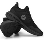 Mens Slip On Strolling Footwear Non Slip Operating Footwear Breathable Exercise S... - Image 4