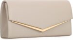 Ladies’s Night Purse Vegan Leather-based Women Envelope Clutch Traditional E... - Image 3