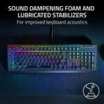 Razer BlackWidow V4 X - Mechanical Gaming Keyboard: Inexperienced Switches Tac... - Image 7