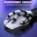 ATTACK SHARK X11SE Extremely-Gentle Wi-fi Gaming Mouse,Tri-Modes BT5.2/T... - Image 5