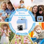 Children Digital camera On the spot Print - Digital Digital camera with Flip Lens, Birthday Gi... - Image 5