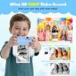 Children Digital camera On the spot Print - Digital Digital camera with Flip Lens, Birthday Gi... - Image 6