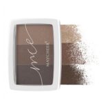 Forehead powder, 3-color eyebrow powder palette, long-lasting eyebrow make... - Image 3