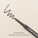 CLIO Excessive Gelpresso Pencil Liner 04 Grey Brown - Image 4
