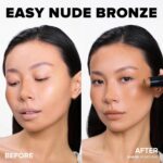 Nudestix Nudies Bronze All Over Matte Bronzing Stick – 3-in-1 Cream Br... - Image 5