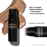 Nudestix Nudies Bronze All Over Matte Bronzing Stick – 3-in-1 Cream Br... - Image 7