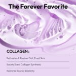 LAPCOS Collagen Sheet Masks, Firming Every day Face Masks with Collagen Pept... - Image 3