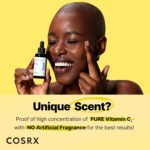COSRX Pure Vitamin C 23% Serum with Vitamin E & Hyaluronic Acid, Brigh... - Image 3
