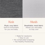 Ergobaby Embrace Child Provider New child to Toddler - Breathable Child Automobile... - Image 5