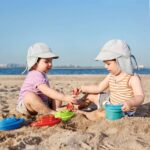 Child Solar Hat with Breathable Mesh, UPF 50+ Cotton Adjusrtable Unisex T... - Image 6