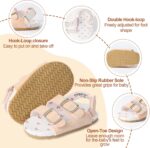 Child Boys Women Toddler Summer time Sandals Open-Toe Out of doors Anti-Slip Rubbe... - Image 4