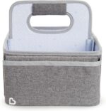Munchkin® Transportable Diaper Caddy Organizer, Gray - Image 4