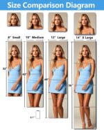 Unbreakable Mirror Tiles Self Adhesive,4PCS 8”x8” Toddler Mirror for C... - Image 7