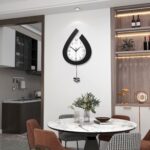 Massive Wall Clock for Residing Room Decor Massive Pendulum Trendy Wall Clock ... - Image 3