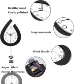 Massive Wall Clock for Residing Room Decor Massive Pendulum Trendy Wall Clock ... - Image 4