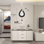Massive Wall Clock for Residing Room Decor Massive Pendulum Trendy Wall Clock ... - Image 5