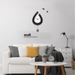 Massive Wall Clock for Residing Room Decor Massive Pendulum Trendy Wall Clock ... - Image 6