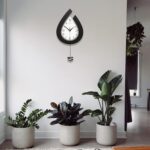 Massive Wall Clock for Residing Room Decor Massive Pendulum Trendy Wall Clock ... - Image 7