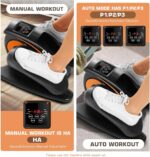 ANCHEER Beneath Desk Elliptical, Electrical Ellipse Leg Exerciser Whereas Si... - Image 4