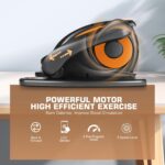 ANCHEER Beneath Desk Elliptical, Electrical Ellipse Leg Exerciser Whereas Si... - Image 5